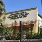 Fachada de la Vecinal Mariano Comas