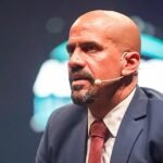 Juan Sebastián Verón, presidente de Estudiantes de La Plata,