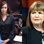 Victoria Villarruel y Patricia Bullrich en contextos oficiales. Foto de archivo.