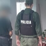 Personal de la Guardia Rural “Los Pumas” durante un operativo de control en zona rural del departamento San Javier.