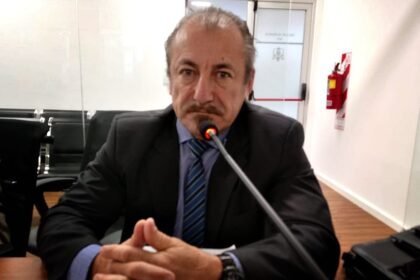 Ricardo Ceferino Degoumois, en una imagen de archivo tomada antes de la sentencia judicial.