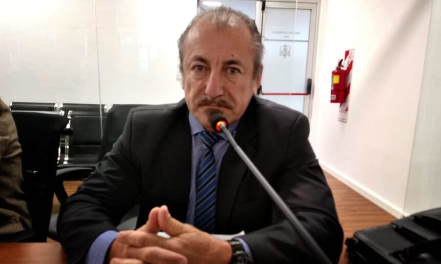 Ricardo Ceferino Degoumois, en una imagen de archivo tomada antes de la sentencia judicial.