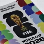 Tradicional álbum de figuritas Panini.