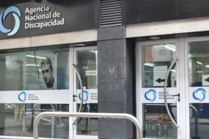 Oficina de la Agencia Nacional de Discapacidad (ANDIS), organismo encargado de la gestión de políticas vinculadas a la discapacidad.