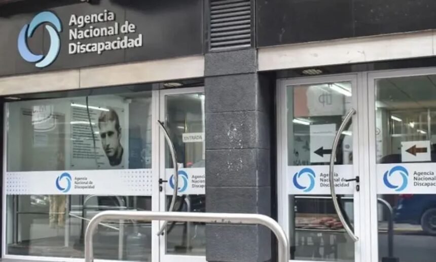 Oficina de la Agencia Nacional de Discapacidad (ANDIS), organismo encargado de la gestión de políticas vinculadas a la discapacidad.