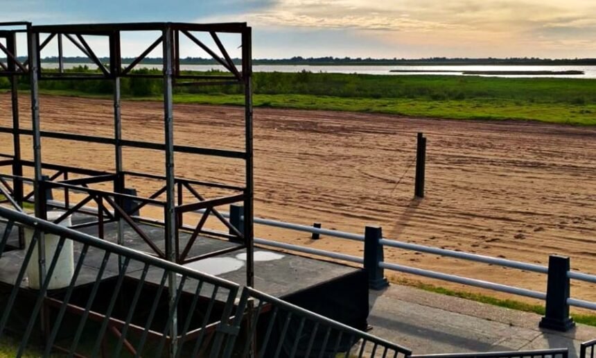 Parador de la Costanera Oeste de Santa Fe, escenario de los festejos gratuitos de Año Nuevo con música en vivo y un operativo especial de seguridad.