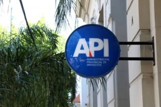 Sede de la Administración Provincial de Impuestos (API), organismo encargado de la gestión y recaudación de los tributos provinciales en Santa Fe.
