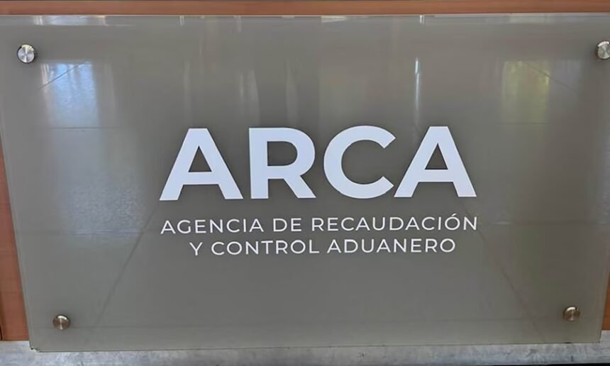 Sede de la Agencia de Recaudación y Control Aduanero (ARCA), organismo responsable de la fiscalización y el control tributario en Argentina.