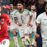 Austria, Argelia y Jordania, los tres rivales de Argentina en el Grupo J del Mundial 2026.