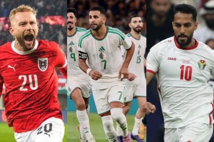 Austria, Argelia y Jordania, los tres rivales de Argentina en el Grupo J del Mundial 2026.