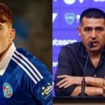 Valentín “Colo” Barco y Juan Román Riquelme, protagonistas de una relación marcada por el talento, las expectativas y una salida de Boca que aún genera debate.