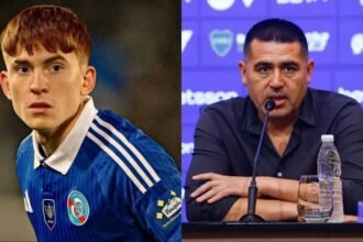 Valentín “Colo” Barco y Juan Román Riquelme, protagonistas de una relación marcada por el talento, las expectativas y una salida de Boca que aún genera debate.