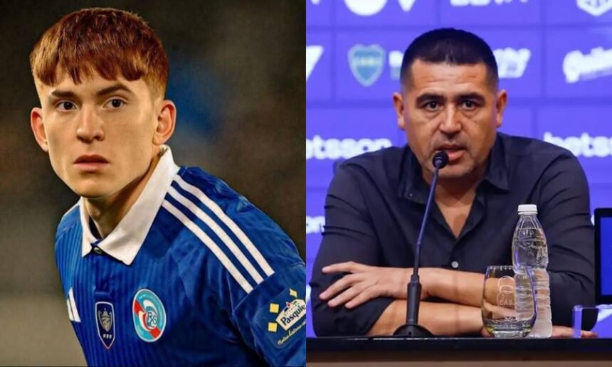 Valentín “Colo” Barco y Juan Román Riquelme, protagonistas de una relación marcada por el talento, las expectativas y una salida de Boca que aún genera debate.