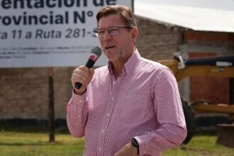 Rodrigo Borla, senador provincial por el departamento San Justo.