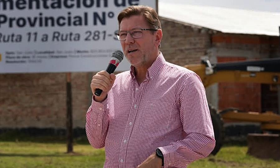 Rodrigo Borla, senador provincial por el departamento San Justo.