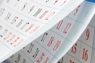 Calendario de referencia para la organización de feriados y fines de semana largos.