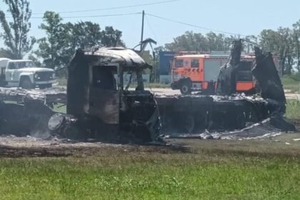 El cruce de las rutas 34 y 39 es uno de los puntos con mayor circulación de transporte pesado en el noroeste santafesino.