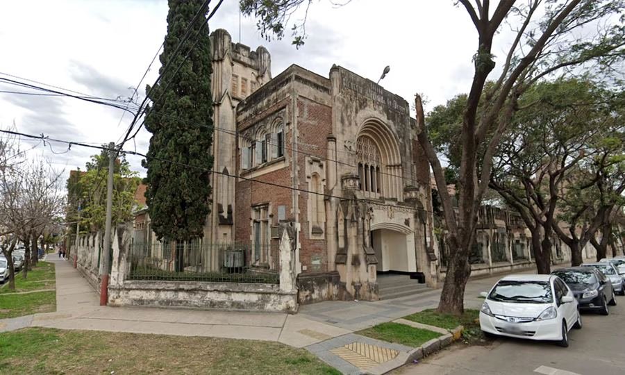 Casa Cuna, edificio institucional en Santa Fe utilizado históricamente para programas de cuidado y asistencia a la niñez.