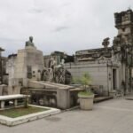 Vista general del Cementerio Municipal, un espacio histórico y cultural en permanente conservación.