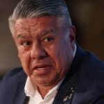 El presidente de la AFA, Claudio “Chiqui” Tapia.
