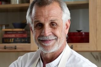 Christian Petersen, reconocido chef argentino