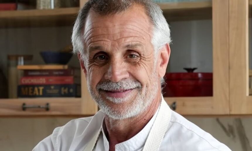 Christian Petersen, reconocido chef argentino