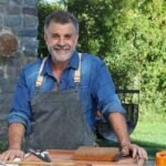 Christian Petersen, figura destacada de la cocina argentina.