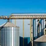 Terminal portuaria de COFCO International en Timbúes, punto estratégico del complejo agroexportador santafesino y de las exportaciones argentinas al mundo.