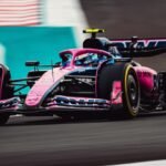 Franco Colapinto durante una jornada de carrera en la Fórmula 1