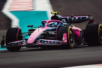 Franco Colapinto durante una jornada de carrera en la Fórmula 1