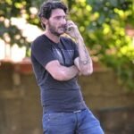 Diego Colotto, en una de sus primeras apariciones públicas como director deportivo.