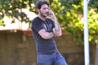 Diego Colotto, en una de sus primeras apariciones públicas como director deportivo.