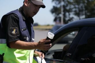 Operativos de control vehicular en el marco de las políticas provinciales de seguridad vial.