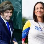 El presidente argentino y la líder venezolana