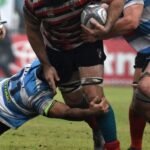 Partido entre CRAI y Santa Fe Rugby Club, dos instituciones históricas del rugby santafesino.