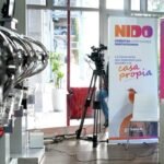 Instalaciones de Lotería de Santa Fe, donde se realizan los sorteos oficiales de los créditos Nido.