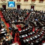 Archivo — Vista general del recinto de la Cámara de Diputados durante una sesión parlamentaria.