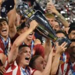 Estudiantes celebra el título del Torneo Clausura tras imponerse en la definición por penales ante Racing en una final disputada en Santiago del Estero.