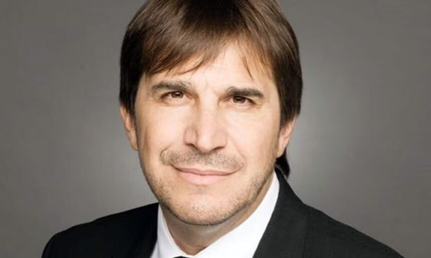 Javier Faroni, empresario vinculado a la AFA, en una imagen de archivo.