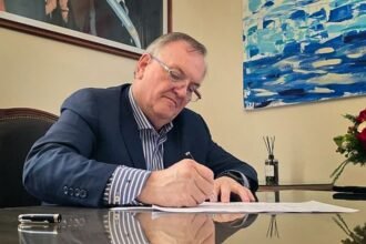 Felipe Michlig firmó presentaciones judiciales y detalló los riesgos viales que persisten en distintos tramos de la Ruta Nacional 34.