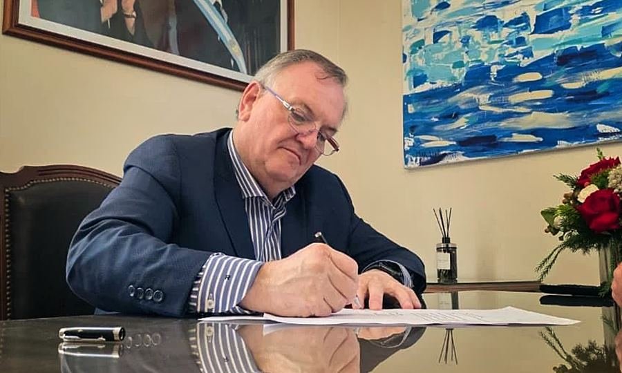 Felipe Michlig firmó presentaciones judiciales y detalló los riesgos viales que persisten en distintos tramos de la Ruta Nacional 34.