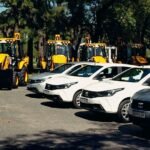 Entrega de nuevas maquinarias y vehículos que se incorporan al parque automotor de la Municipalidad de Santa Fe para reforzar servicios urbanos.