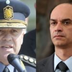 Rafael Grau y Omar Odriozola, exjefes de la Policía de Santa Fe
