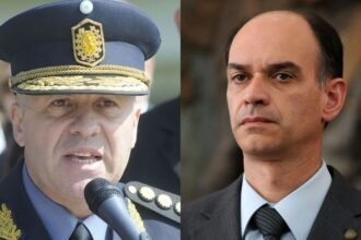 Rafael Grau y Omar Odriozola, exjefes de la Policía de Santa Fe