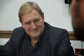 Guillermo Cornaglia, presidente del Partido Justicialista de Santa Fe. Foto de archivo.