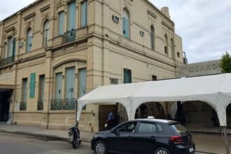El Hospital José María Cullen, uno de los principales centros de atención de alta complejidad de la ciudad de Santa Fe.
