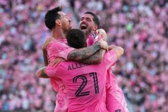 Tadeo Allende define el 3-1 y sella la histórica consagración de Inter Miami en la MLS.