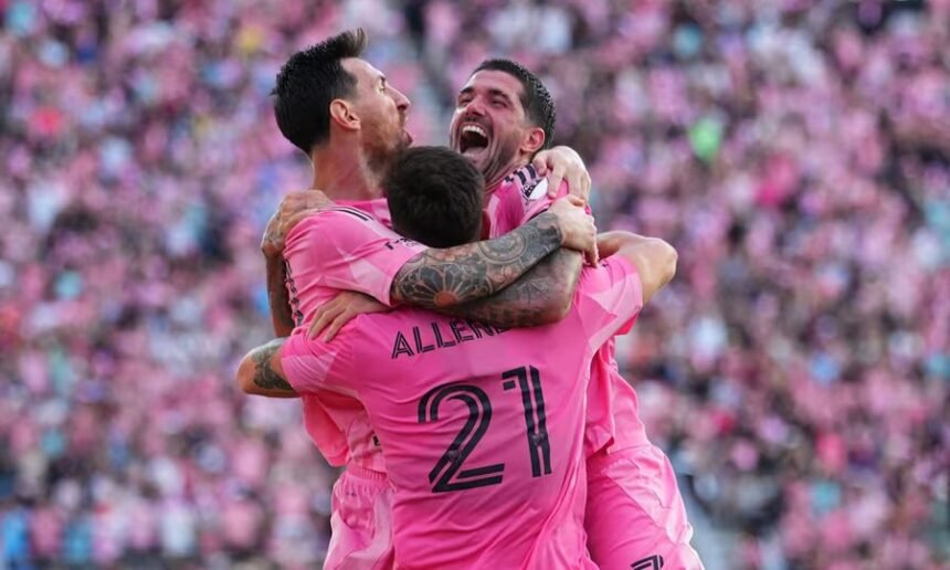 Tadeo Allende define el 3-1 y sella la histórica consagración de Inter Miami en la MLS.