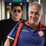 Leonardo Madelón, entrenador de Unión