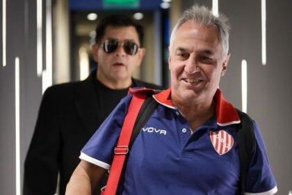 Leonardo Madelón, entrenador de Unión